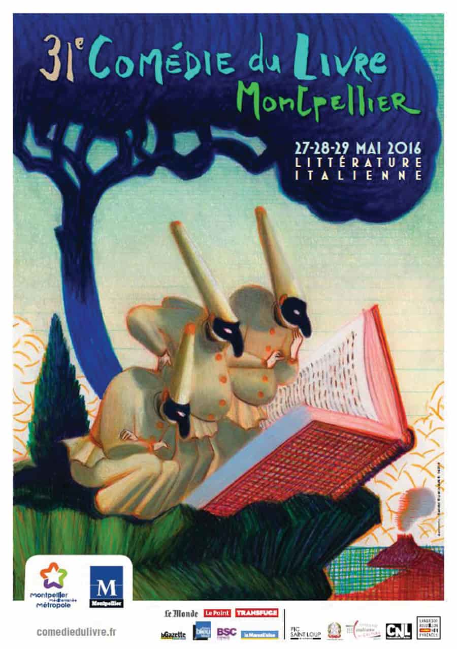31° comédie du livre