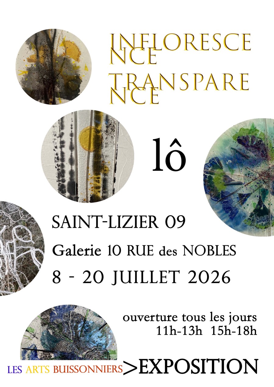 Exposition 2026 Saint-Lizier