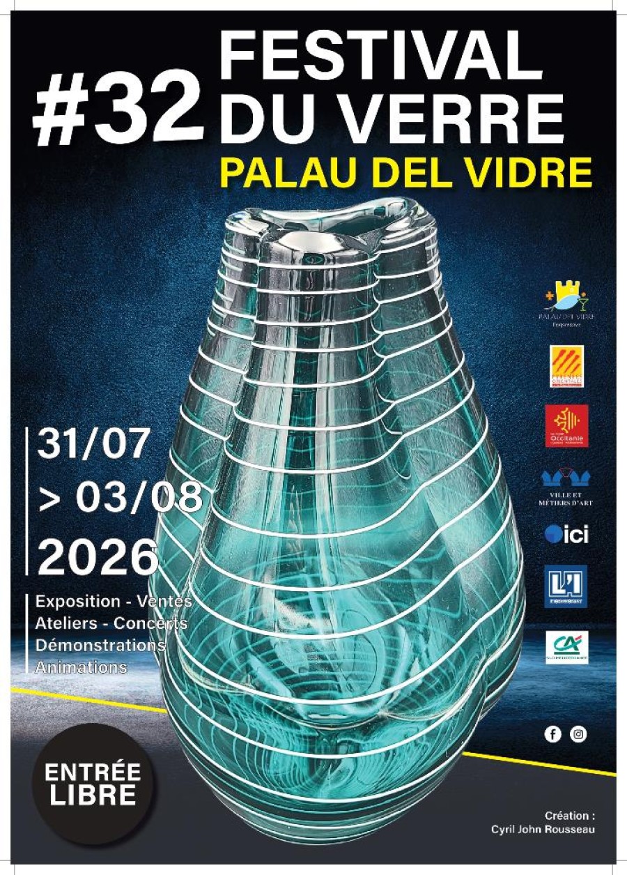 Exposition 2026 Festival du verre