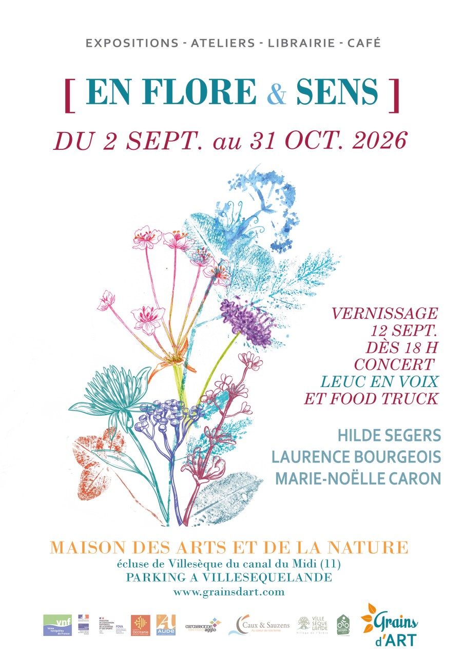 Exposition 2026  [ EN FLORE & SENS ]