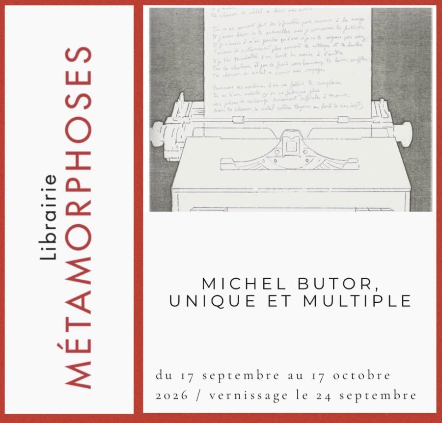 Exposition 2026 Michel Butor