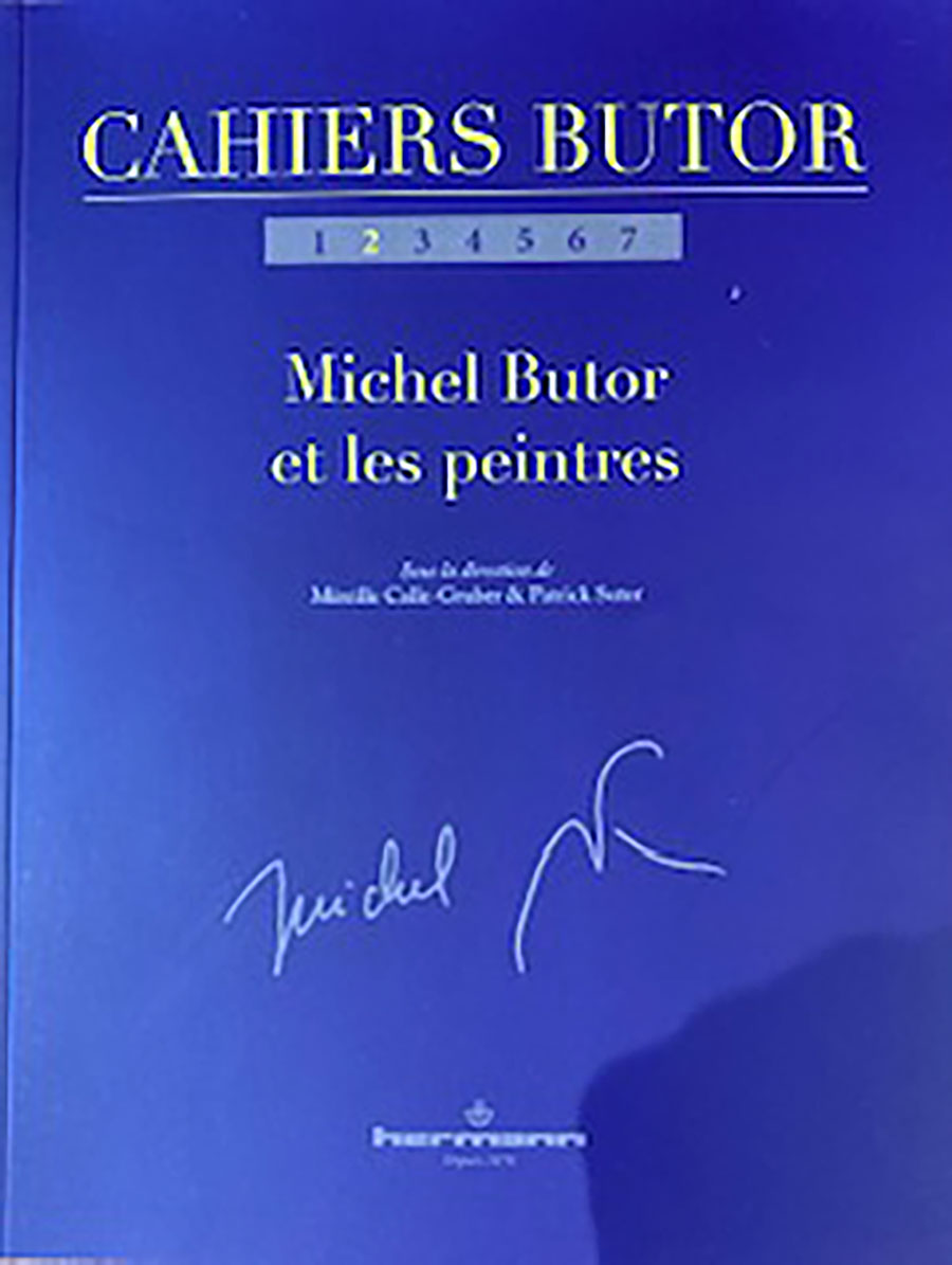 Cahier Butor n°2 Michel Butor et les peintres