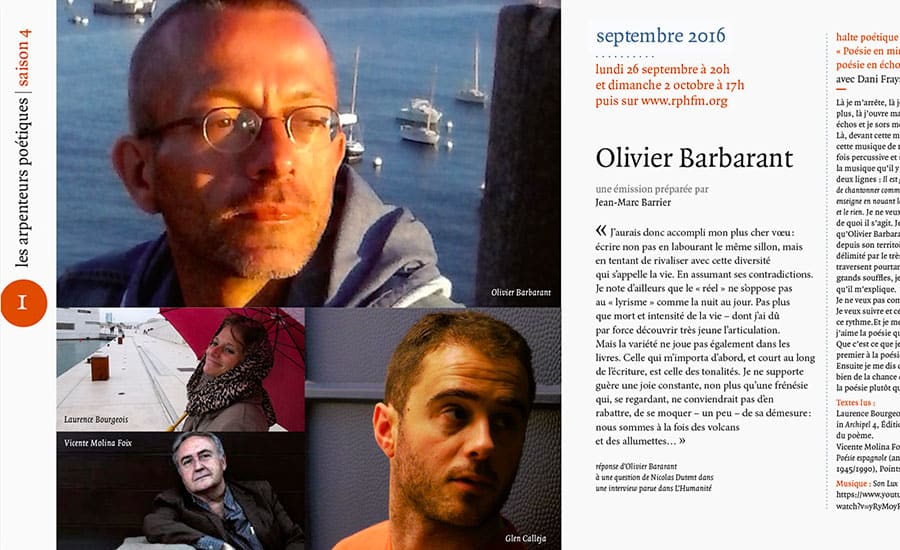 Les arpenteurs poétiques