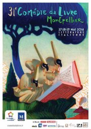 4e salon du livre de la 31° comédie du livre