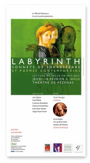 Labyrinth, lecture en musique