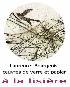 Exposition à la lisière œuvres sur verre