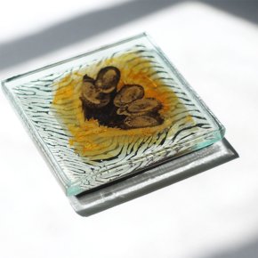ART'DIX exposition livre de verre