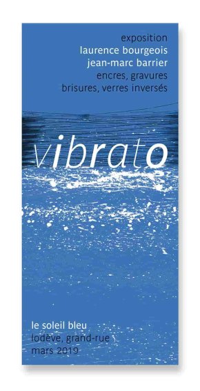 Vibrato - exposition en duo, artiste de verre