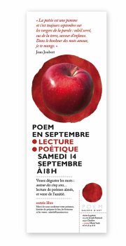 Galerie POEM - écrit poétique