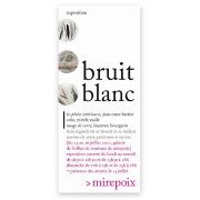 Bruit blanc à mirepoix