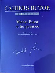 Cahier Michel Butor et les pientre n°2