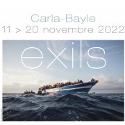 EXILS au Carla Bayle - exposition solidaire
