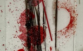Oeuvre murales sur verre -Lisière