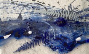 Oeuvre murales sur verre -Lisière