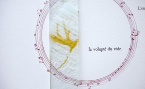 Névoa ou Fumo - livre imprimé et de verre