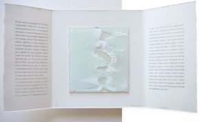 Névoa ou Fumo - livre imprimé et de verre