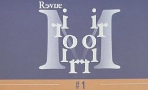 Revue Miroir tome 1 - revue poétique