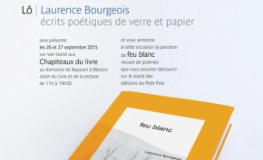 Feu blanc - recueil de poèmes