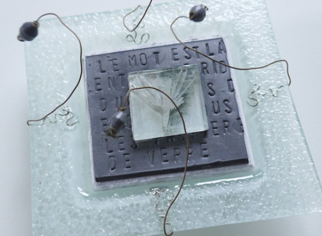 Livre de verre